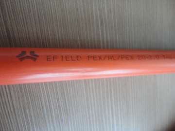 latest price list for DN16 to DN63 orange pex alu pipe for water and gas system