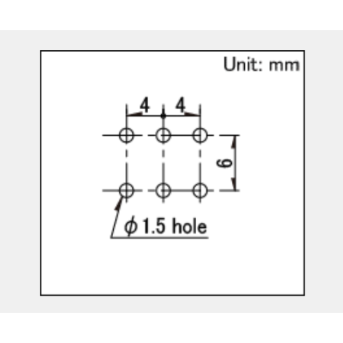 Spun series push switch