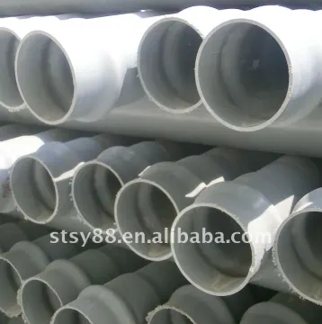 pvc drainage soil pipe
