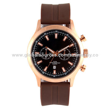 Multifunction Metal Watch, Date, Display Functions, Customized Logos Accepted