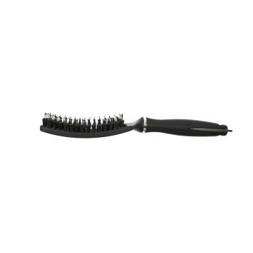 China Curved Vented Styling Hair Brush for Smooth Hair Factory