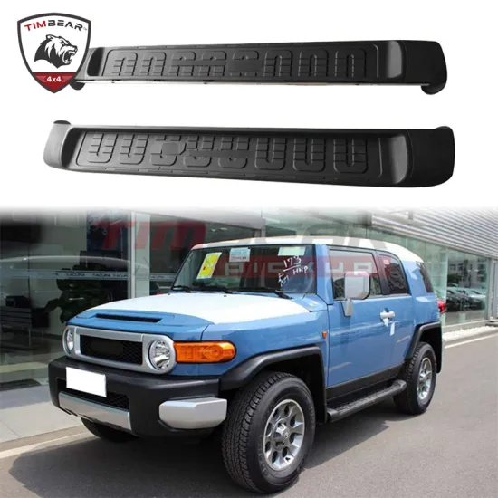 High Quality Side Steps for Toyota FJ Cruiser