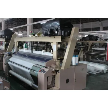 Water Jet Loom with Single Nozzle Dobby Shedding