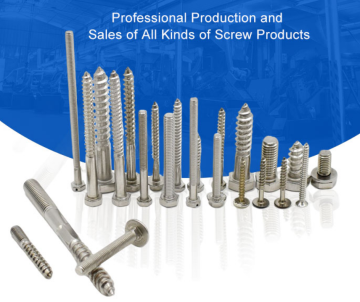 Hex Head self tapping m8 wood screw
