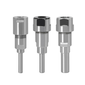 Carpentry Machine Accessories: Engraving Trimming Router Bits & Adapters