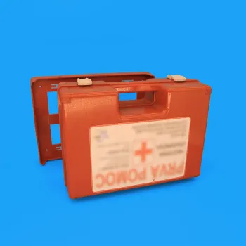 China manufacturers durable abs plastic medical home outdoor use first aid kit box