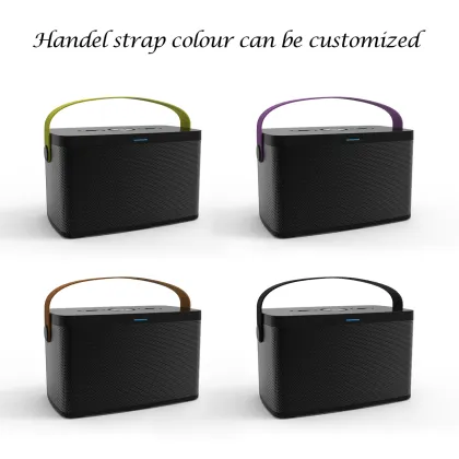 portable Wireless Bluetooth Voice Controlled Alexa Speakers