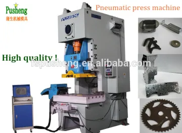 Pneumatic press machine for bicycle accessories
