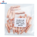 XL403-3-45 কন্ট্যাট টিপ.045''1.2 মিমি