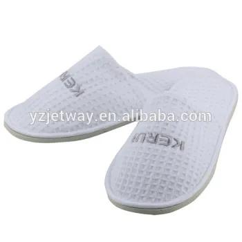 Basic ! waffle slippers for hotel