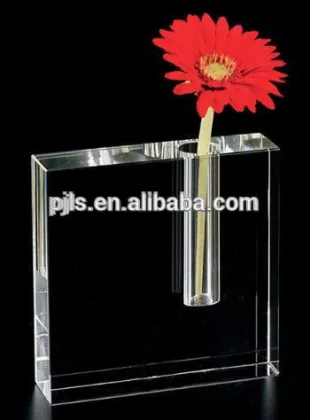 home decorative crystal vase, crystal vase for home decoration