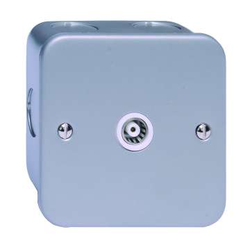 1G TV SOCKET NON-ISOLATED,W/BOX