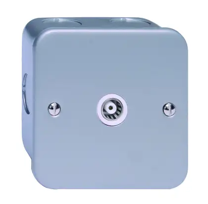 1G TV SOCKET ISOLATED,W/BOX