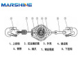 Langlebiger Drahtseil fallend Protektor mit einer Kapazität von 100 kg