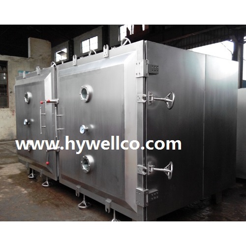 Máquina de secagem a vácuo redonda Hywell Supply