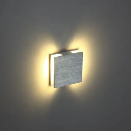 Stainless Steel Recessed LED Lighting for Stairs and Stairways