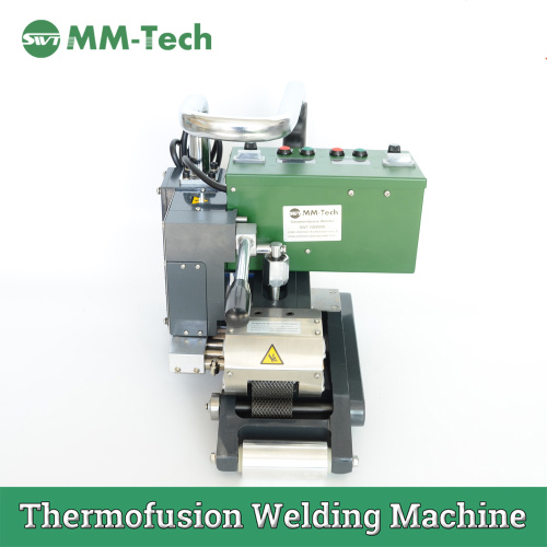 Digital Climbing Hot Wedge Geomembrane Welder