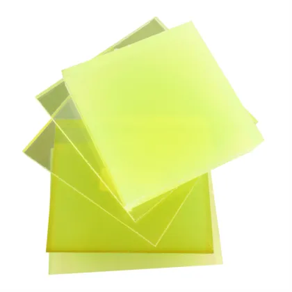 Good Quality Clear PU Rubber Plastic Sheet