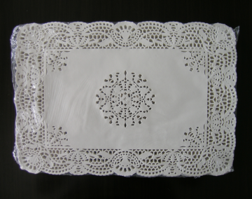 Rectangular  Paper Doily 36x46cm