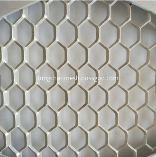 Galvanized stainless steel aluminum Expanded metal mesh01