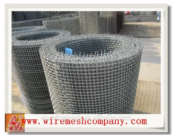 Crimped wire mesh from anping /wire mesh china supplier
