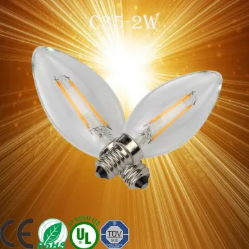 E14 E27 C35 Candle clear/frosted incandescent bulb/LED Incandescent lamp/incandescent light bulbs/GLS
