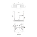 Yuanmech Hot Sale Two Post Lift