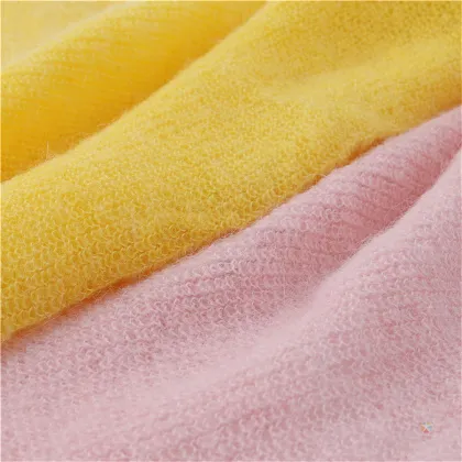 Wholesale Fancy Yarns: Nylon Acrylic Wool Mohair Blend from Italy