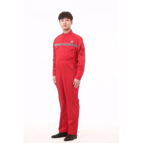 Sinopec Engineering Protective Clothing Durable Using Various Personal Summer Anti-static Coveralls Factory