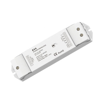 Skydance EV4 12-36VDC 4CH amplificador de energia RGBW para tira de LED