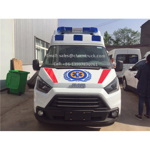 Ambulancia de techo alto JMC 5-7Passenegrs en venta