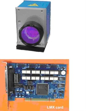 laser mariking head and laser controller card
