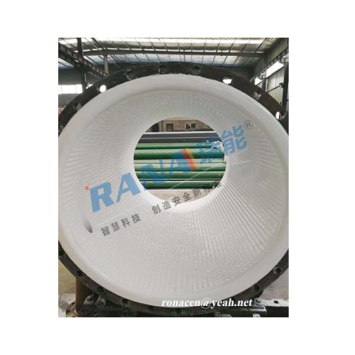 Fluoropolymer ETFE Equipo de tanque de moldeo rotacional