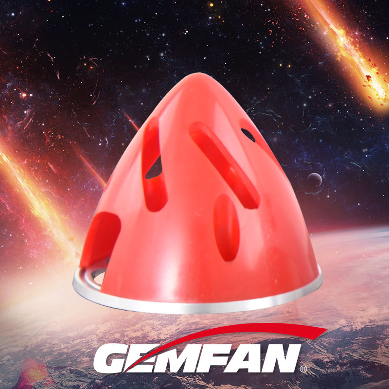 Gemfan Spinner with Hollowed Aluminium Backplate