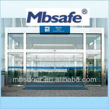 automatic sliding glass door control system
