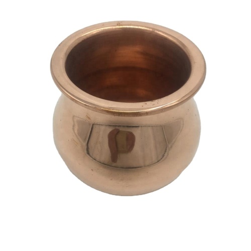 Hairline Polished Copper Vessel Custom fabrication cnc spinning machine product mirror Supplier