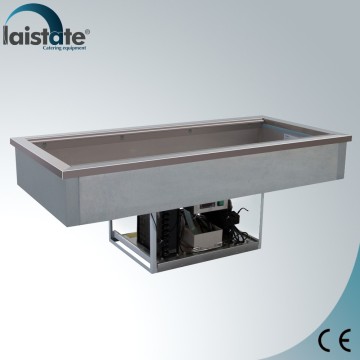 Stainless Steel Static Frost Top
