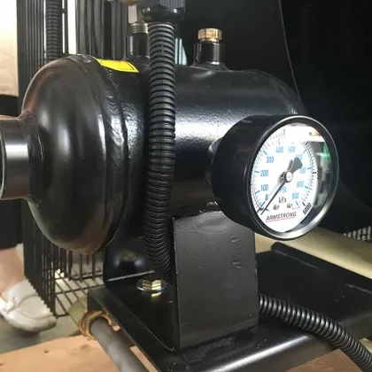 Highly Efficient W-1.0/30Bar Piston Air Compressor for Scuba Applications