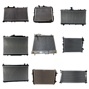 Assy de radiador de ventilador de enfriamiento de automóviles para Toyota Harrier ACU10 2000-2003 2az