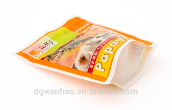 Flexible Packaging Resealable Stand Up bag With Zipper