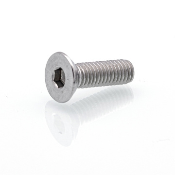 304 Hexagon Socket Countersunk Head Bolts M8