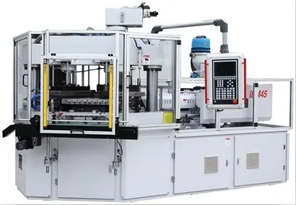 Injection blow molding machine ibm