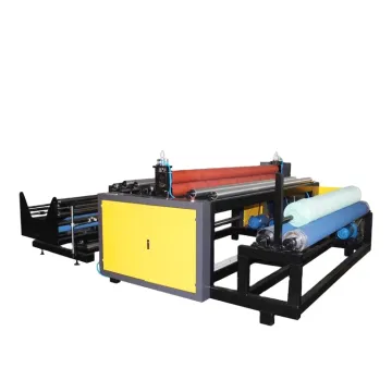 Ultrasonic Fabric Microfiber Slitting Cutting Machine