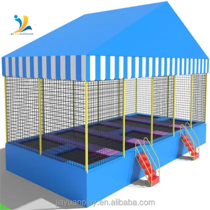 Aldi Foam Pit Cubes 16ft Trampoline Tent