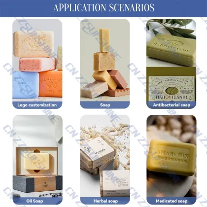 Multifunction Savon Soap Making Machine Production Line