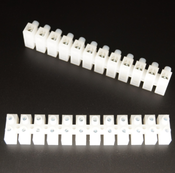 Gaochao PA14 Terminal Block - H Type Brass Tube Zinc Plated Steel Connectors