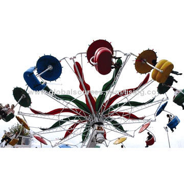 High-quality amusement park double flying for sale
