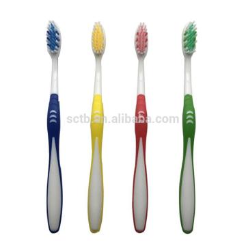 Blanchiment des dents en gros Brosse à dents adulte de haute qualité