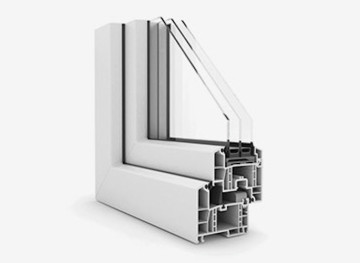 Plastic PVC Window Profile Extrusion Line