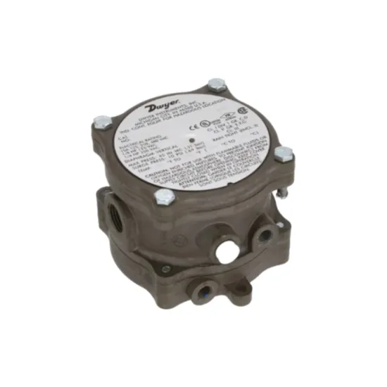 Explosion Proof Differential Pressure Switch Sensor Transmitter for Air or Gases (1950s Model)